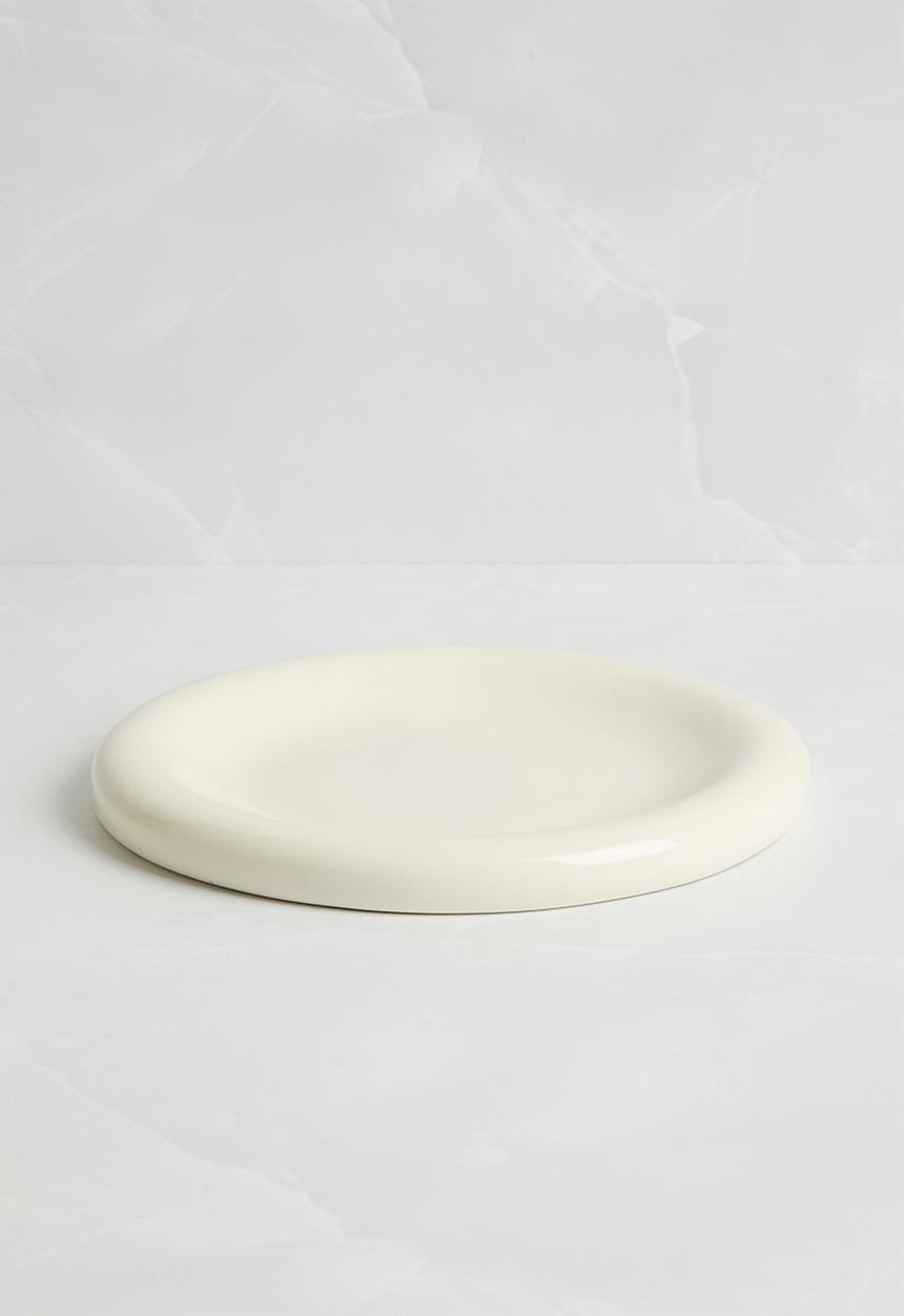 Urchin Art - Medium Luna serving plate - Natural