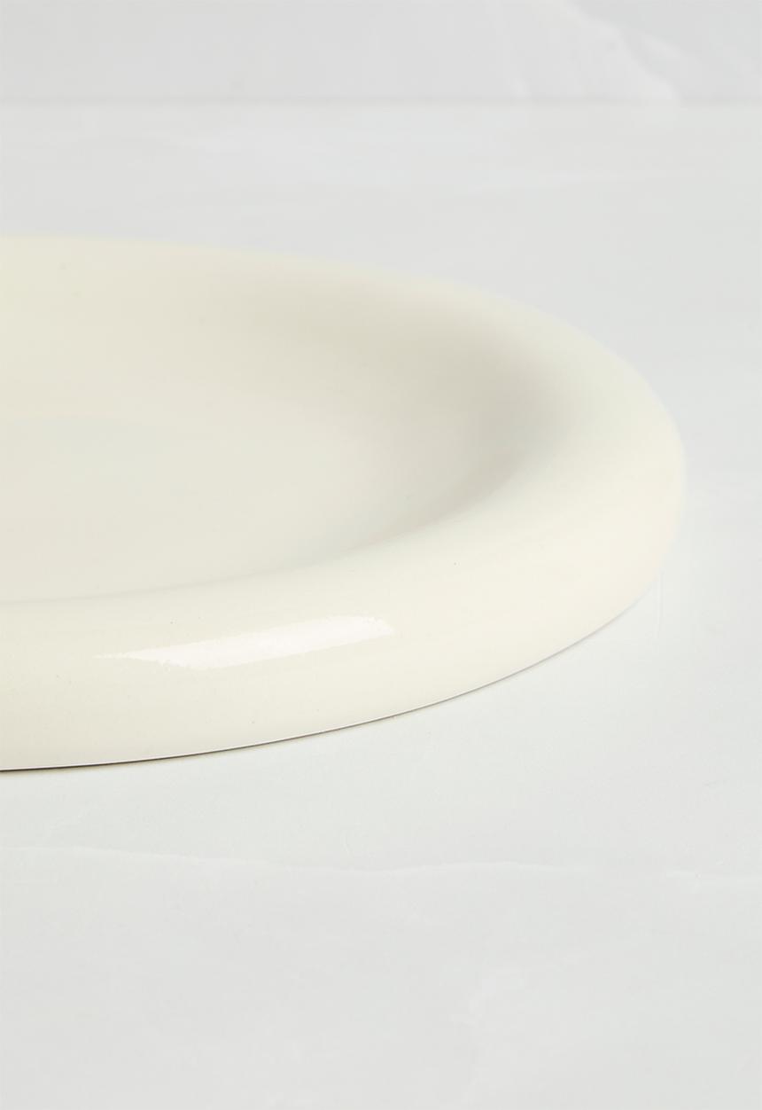 Urchin Art - Medium Luna serving plate - Natural
