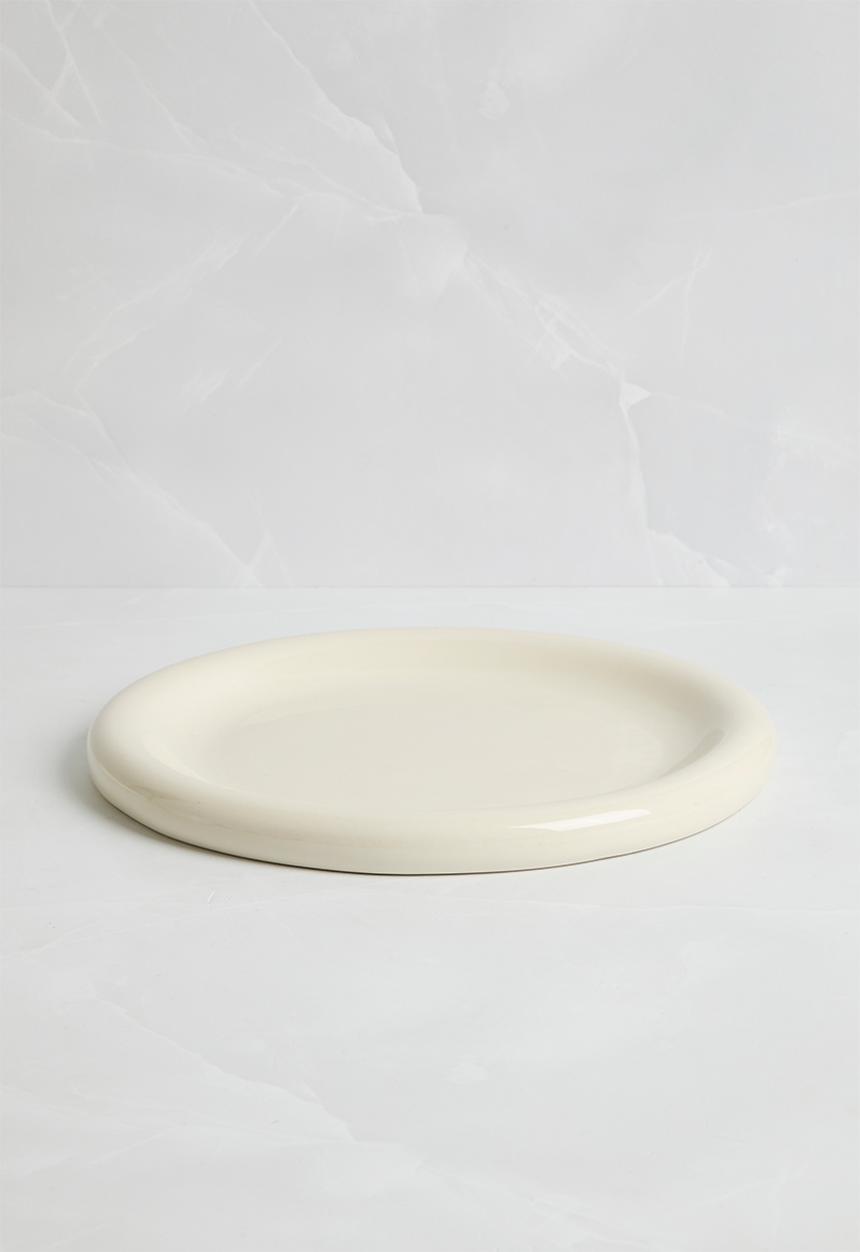 Urchin Art - Large Luna serving plate - Natural