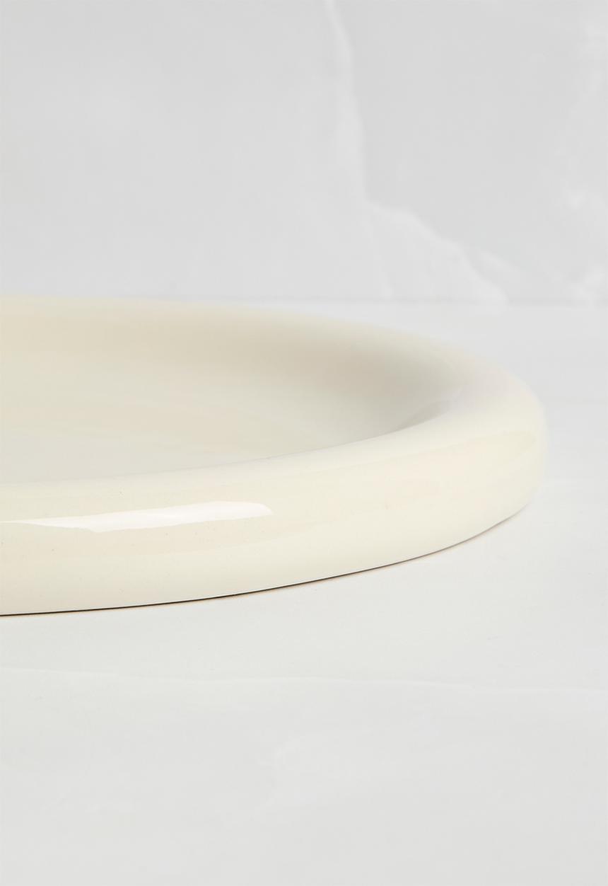 Urchin Art - Large Luna serving plate - Natural