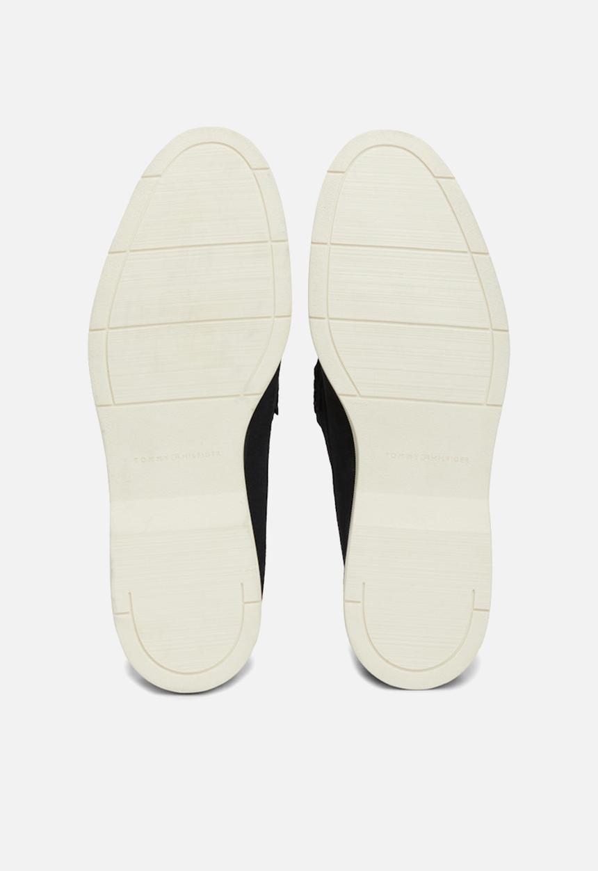 Tommy Hilfiger - Hilfiger casual suede loafer - Desert Sky