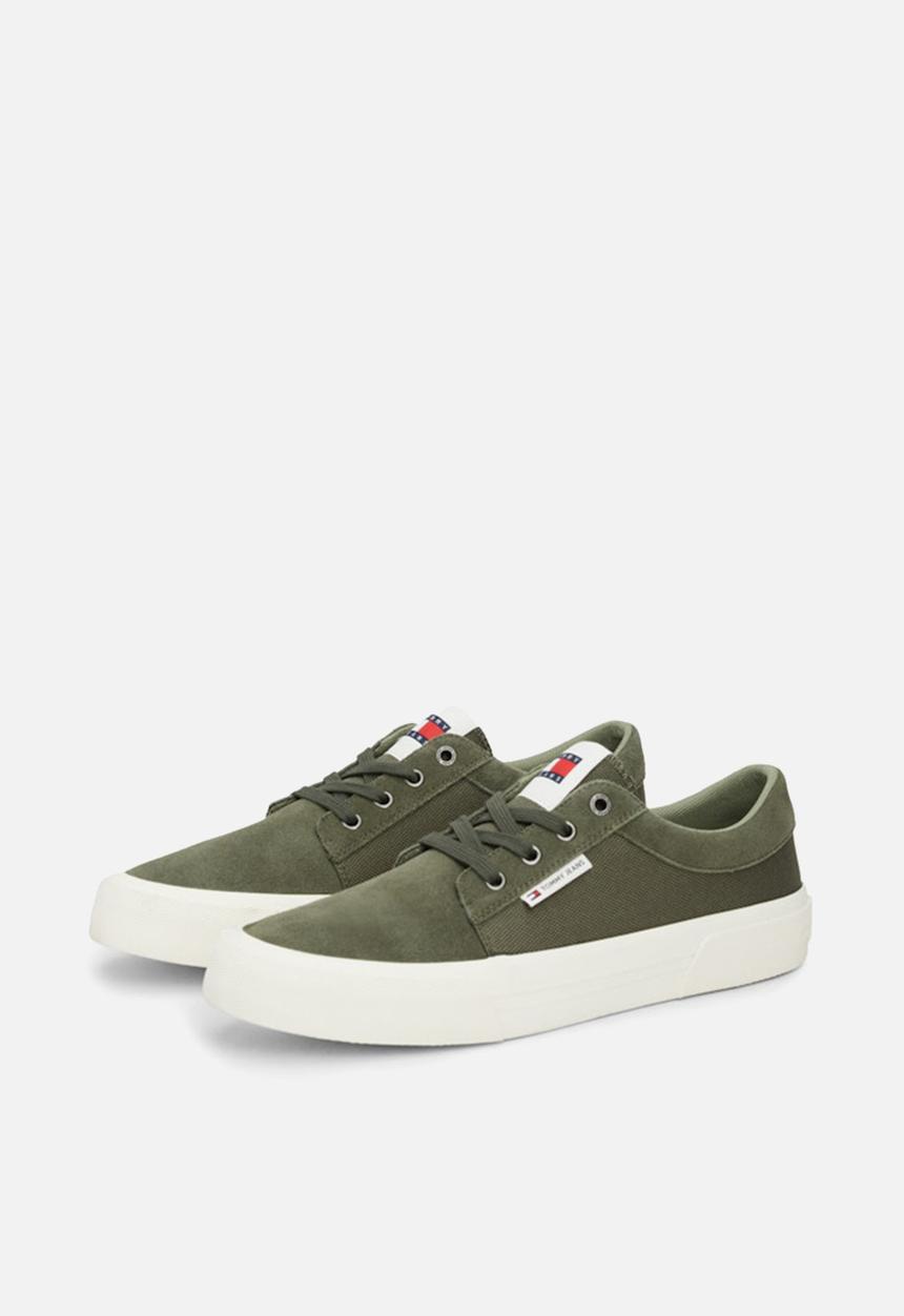 Tommy Hilfiger - Tjm vulc. skate derby - Pewter Green