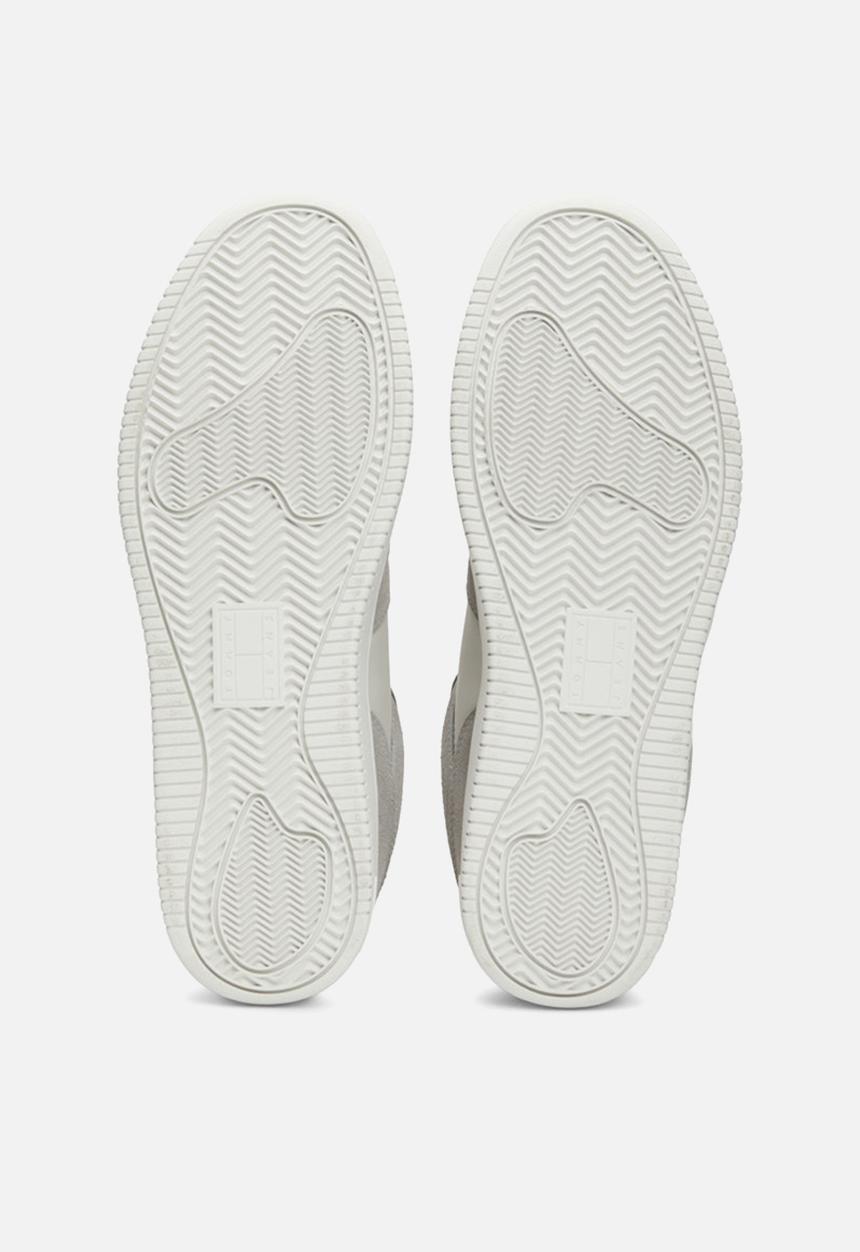 Tommy Hilfiger - Tjm basket leather - stratus grey