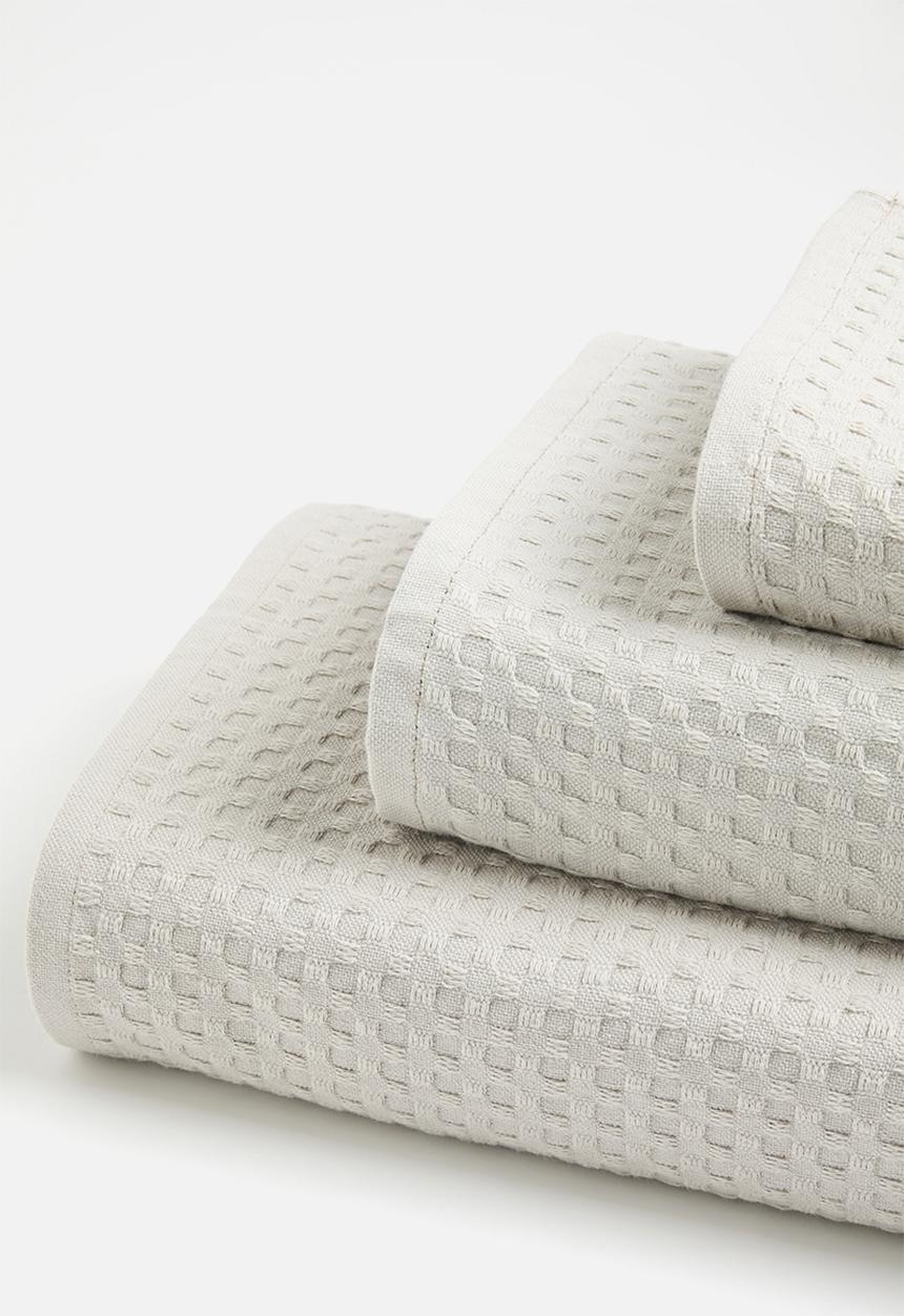Nortex - Waffle Towel - Taupe