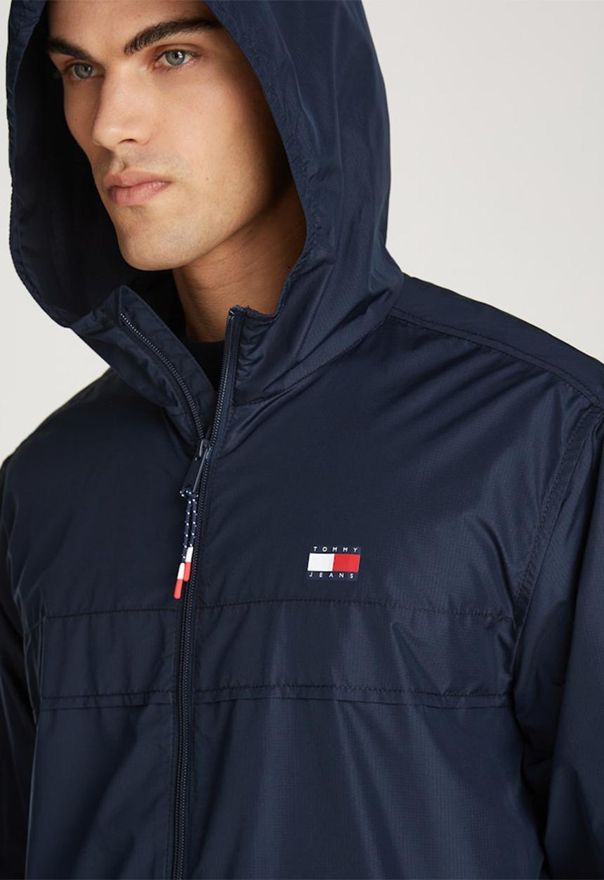 Tommy Hilfiger - Tjm lw chicago jacket - dark night navy