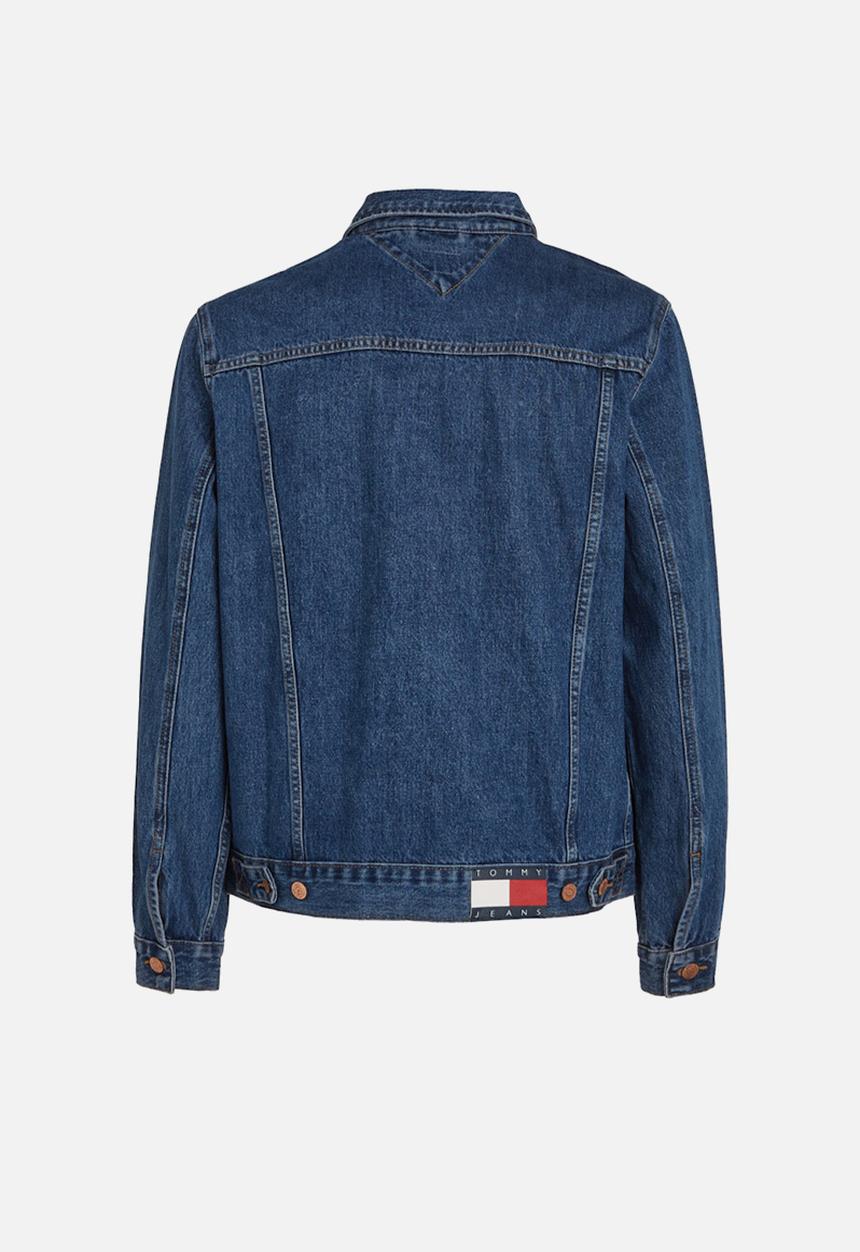 Tommy Hilfiger - Ryan regular trucker jacket bh0056 - Denim Dark
