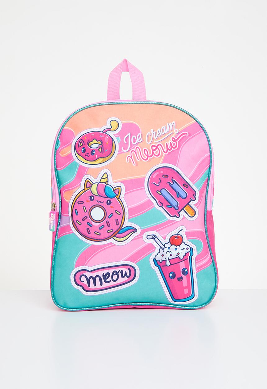 Pop Candy - Go & shine ice cream donut backpack - multi