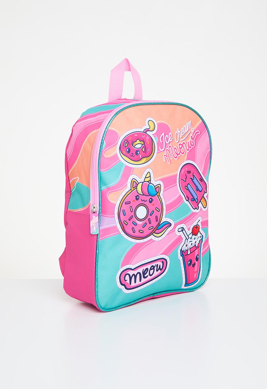 Pop Candy - Go & shine ice cream donut backpack - multi