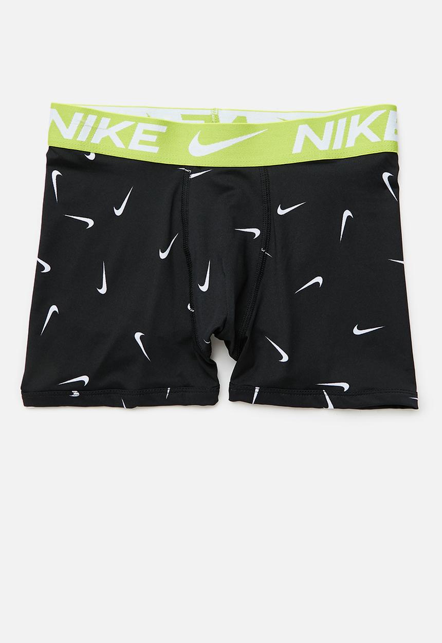 Nike - Nhb essential micro printed 3 pack - multi 