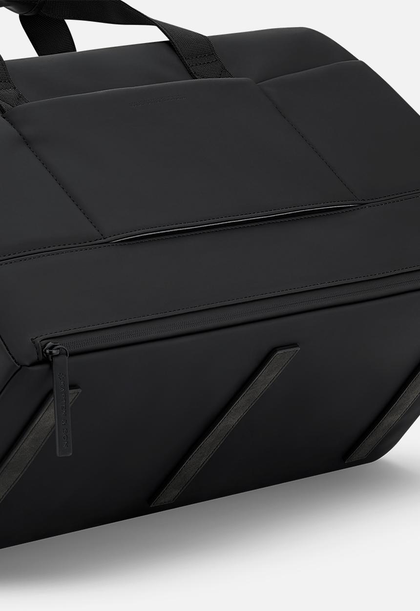Kapten & Son - Storen weekender bag - black