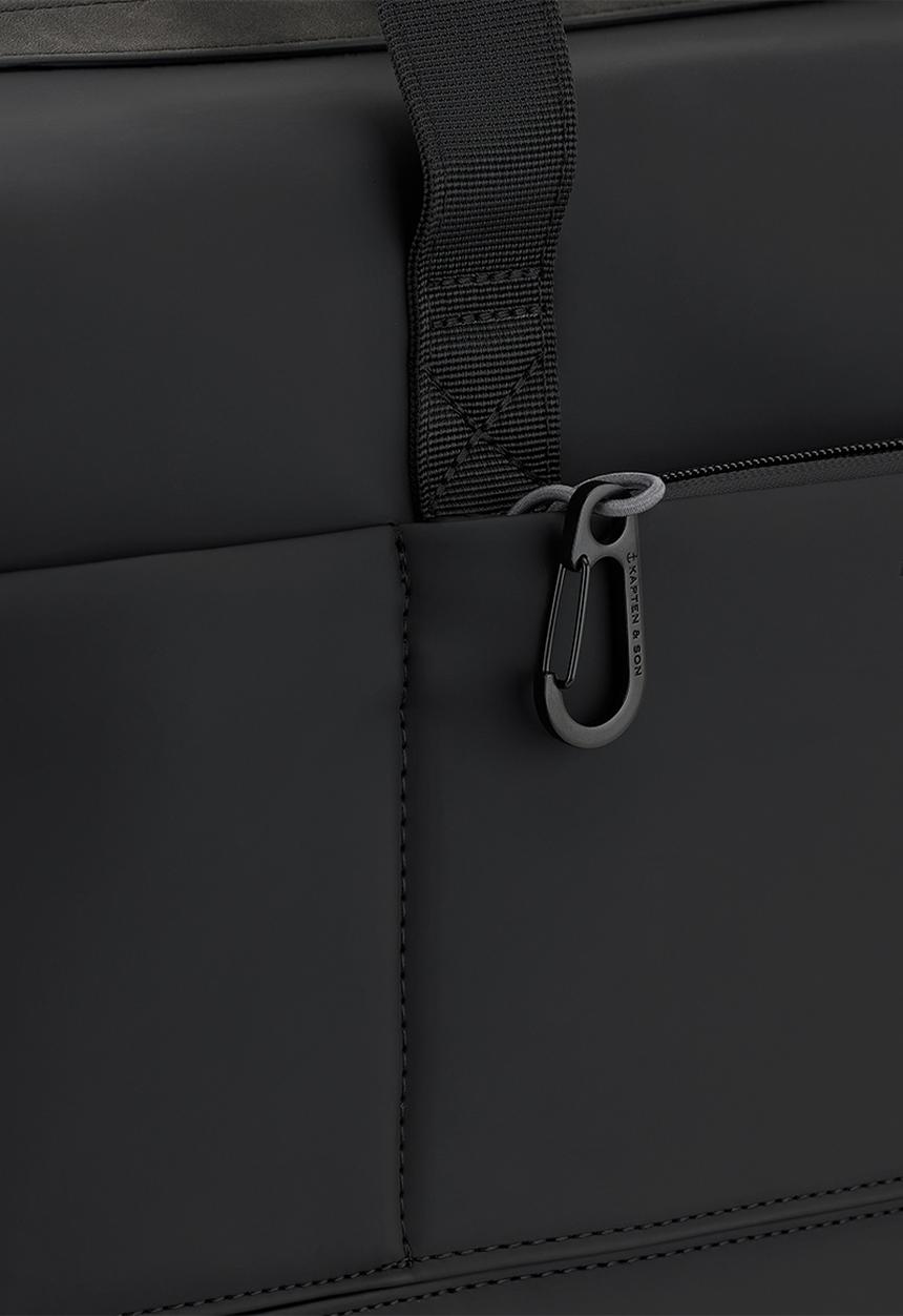Kapten & Son - Storen weekender bag - black