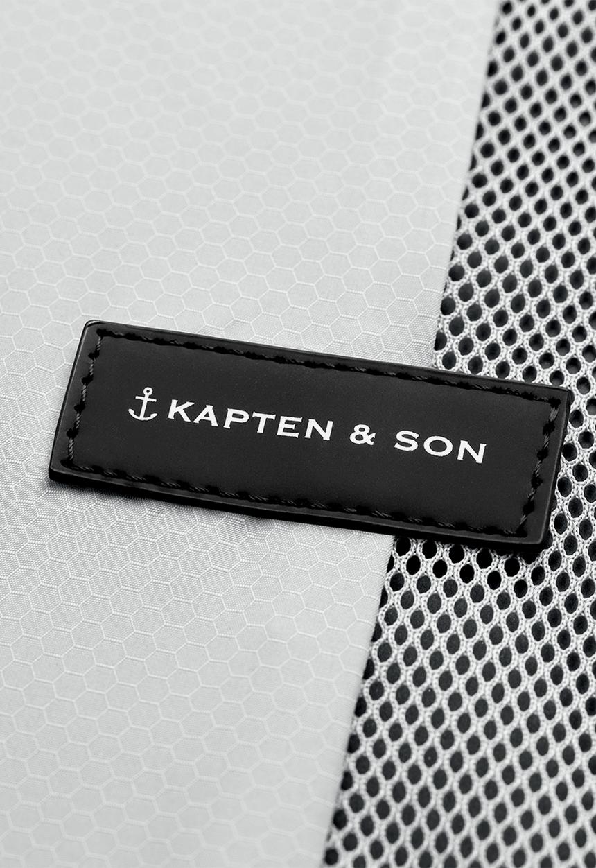 Kapten & Son - Packing cubes set - grey
