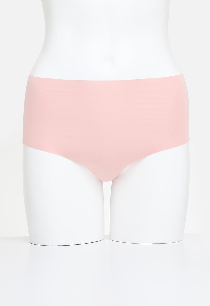 Trendyol - 3-Pack Seamless Hipster Panties - Multi