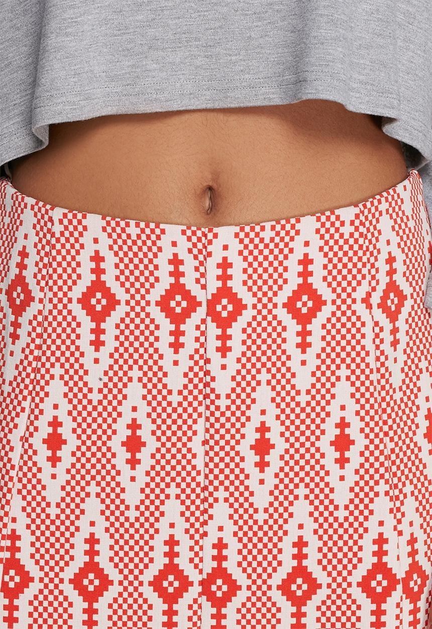 Glamorous - Aztec skirt