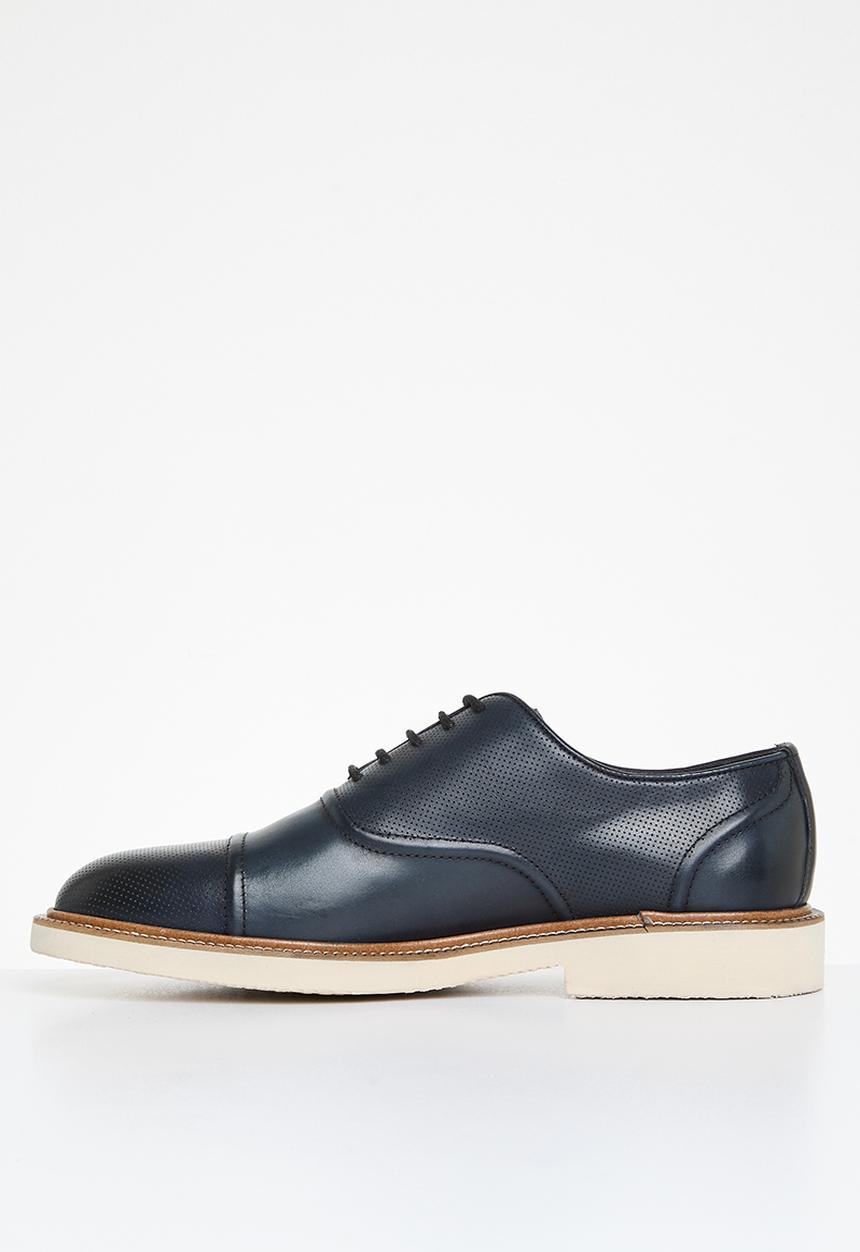 Crockett & Jones - Elio - Navy leather