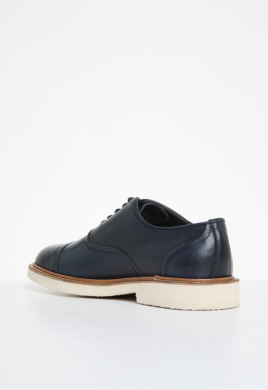 Crockett & Jones - Elio - Navy leather