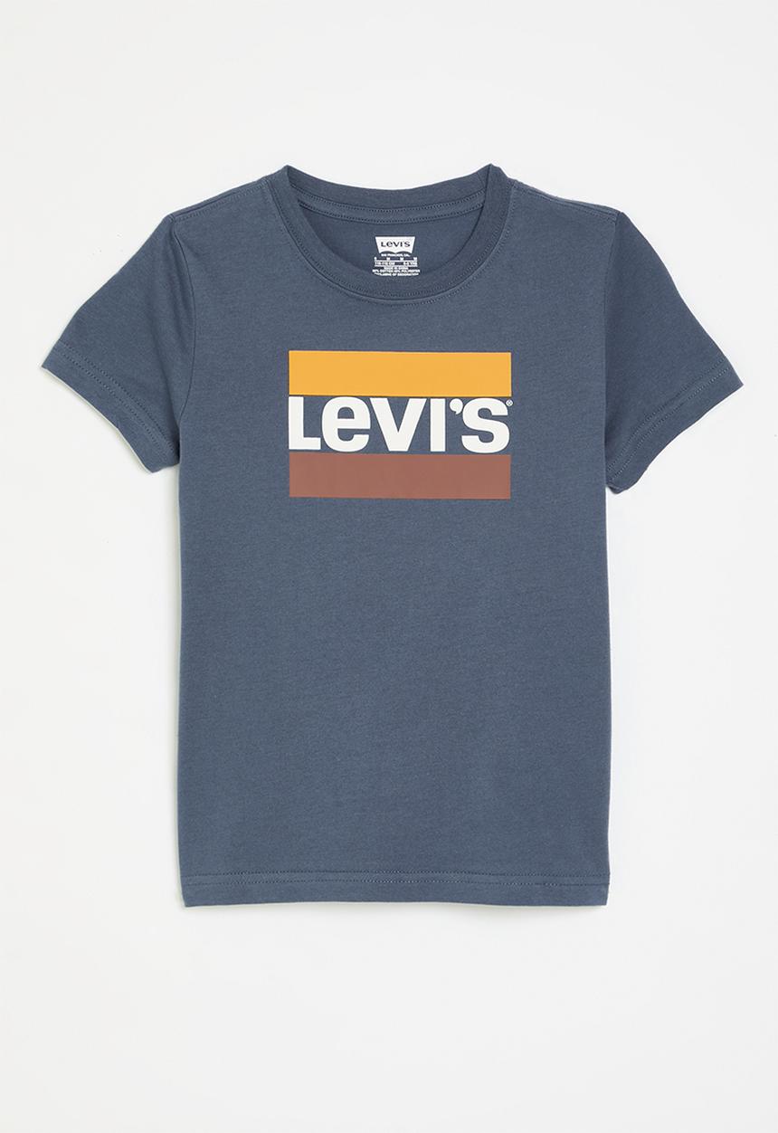 Levi’s® - Lvb graphic tee - vintage indigo