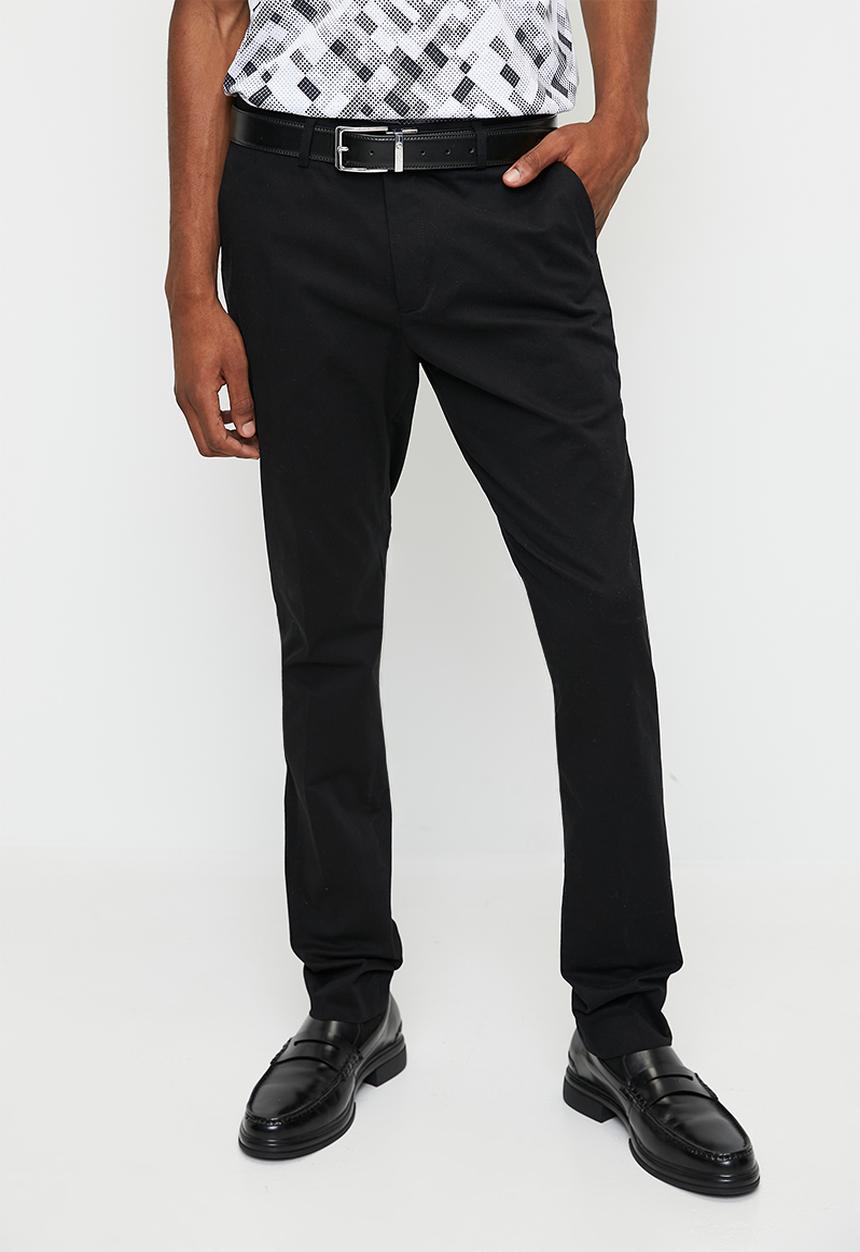POLO - Ocean Stretch Slim Fit Trouser - Black