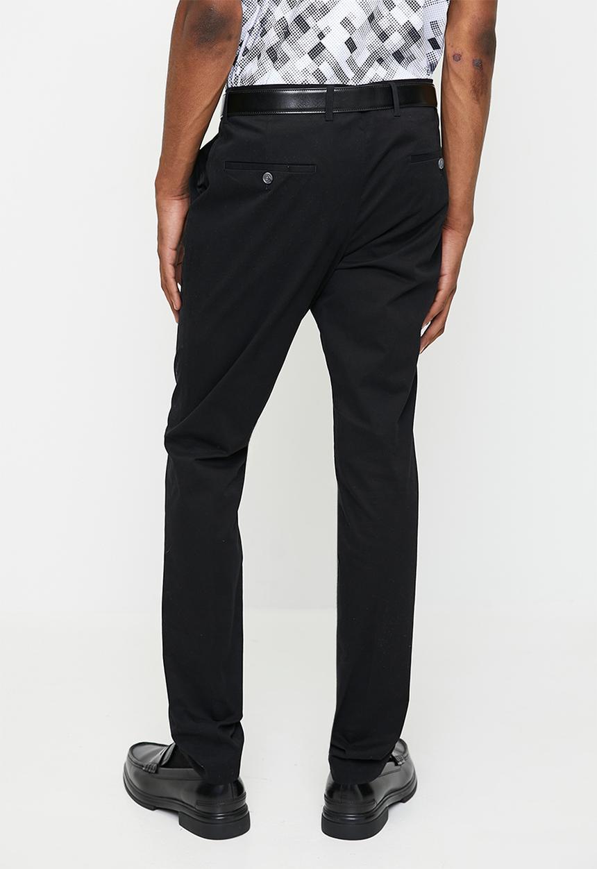 POLO - Ocean Stretch Slim Fit Trouser - Black