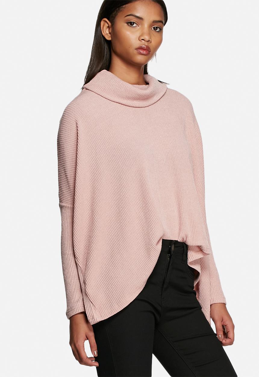 Glamorous - Dusty polo neck