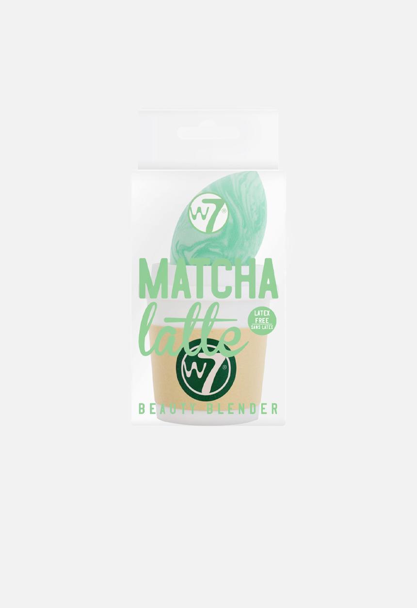 W7 Cosmetics - Matcha Latte - Beauty Sponge with Cup Holder