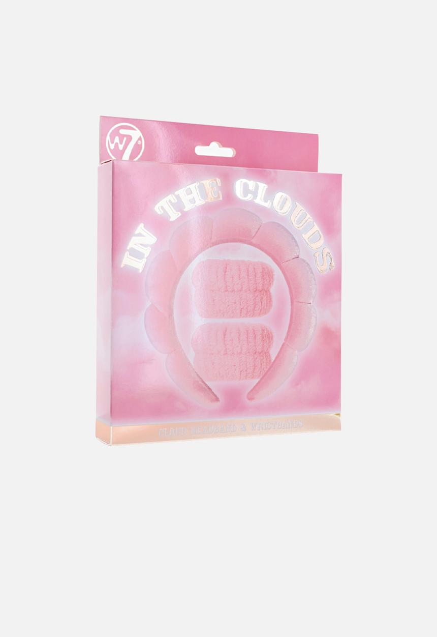 W7 Cosmetics - In The Clouds - Headband & Wristband Set