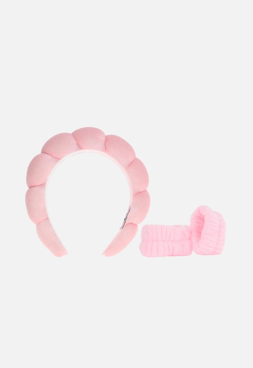 W7 Cosmetics - In The Clouds - Headband & Wristband Set