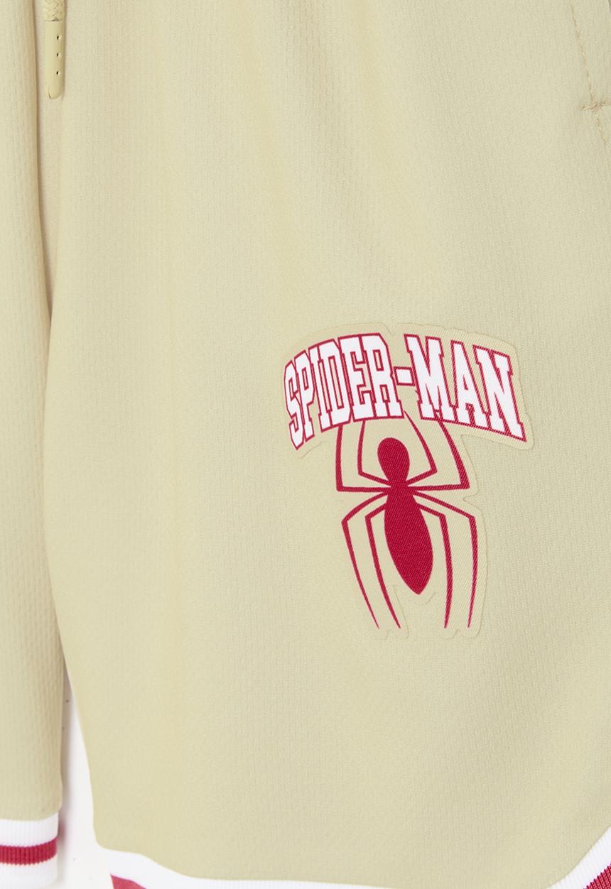 Cotton On - License soccer short - lcn mar rainy day/spiderman protector