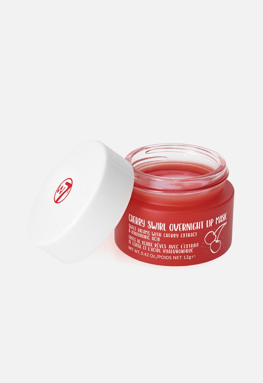 W7 Cosmetics - Overnight Lip Mask  - Cherry Swirl