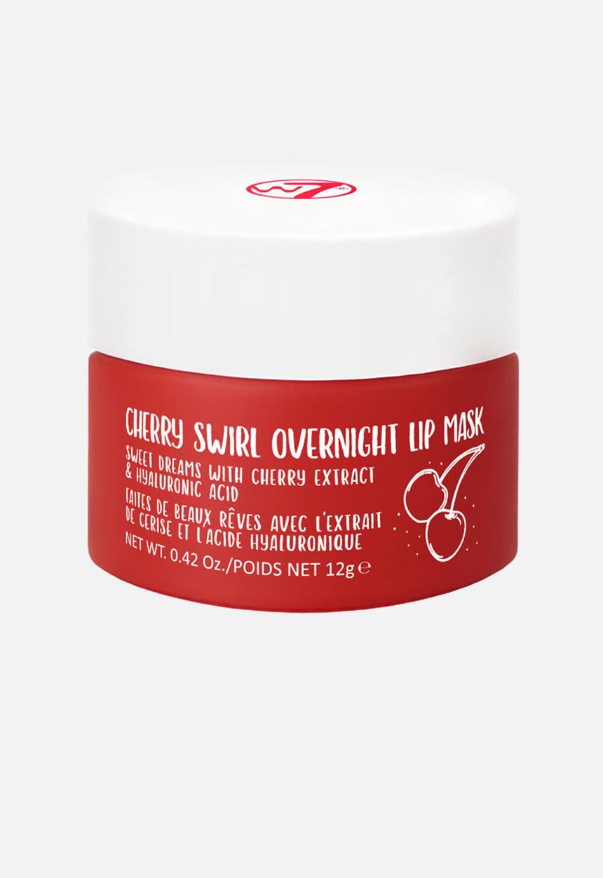 W7 Cosmetics - Overnight Lip Mask  - Cherry Swirl