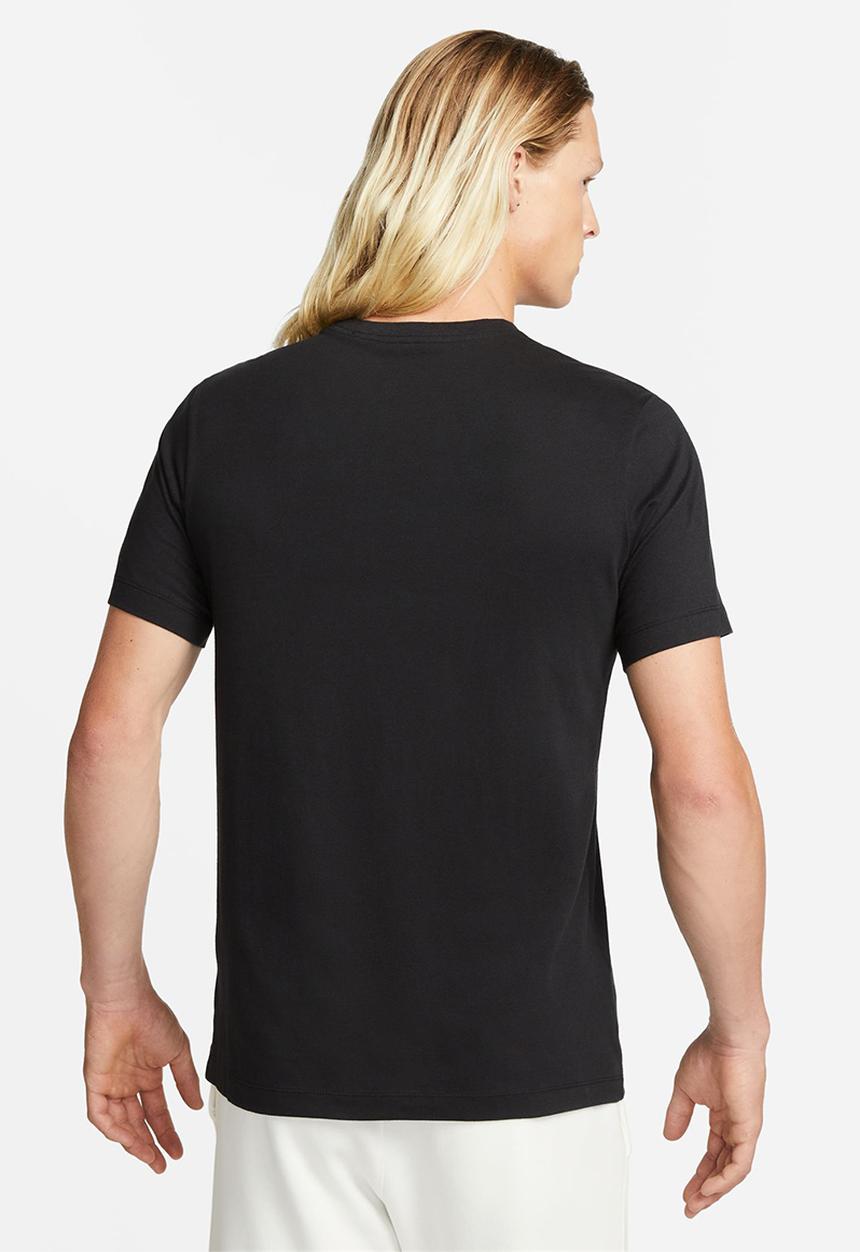 Nike - NSW Fran Just Do It Verbiage tee - Black
