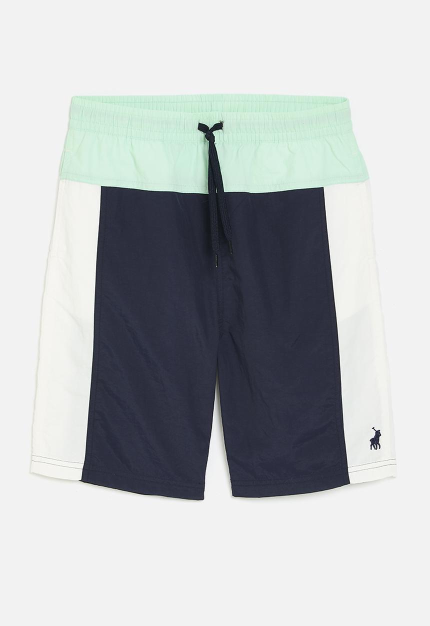 POLO - Boys ayden colour blocked beach short - multi