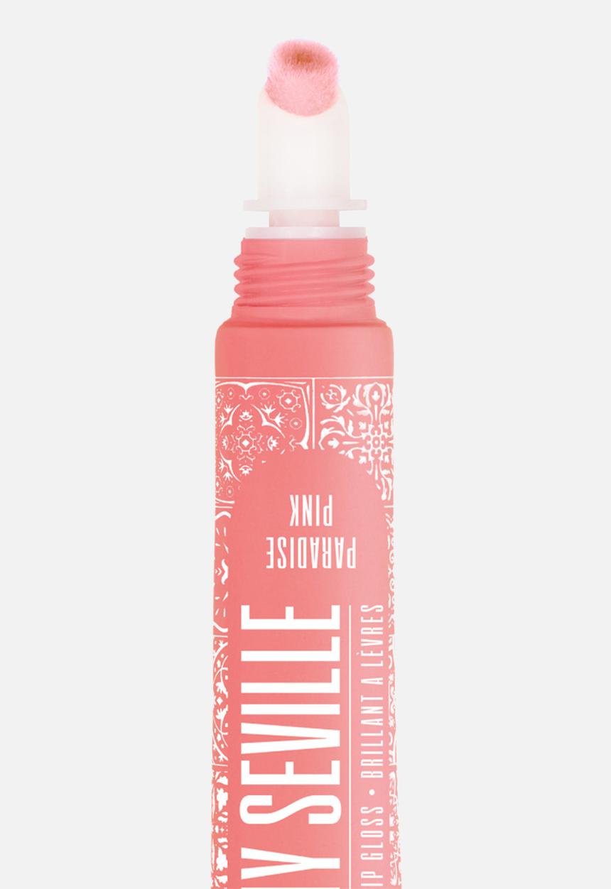 W7 Cosmetics - Sunny Seville Sheer Shade Lip Gloss - Paradise Pink