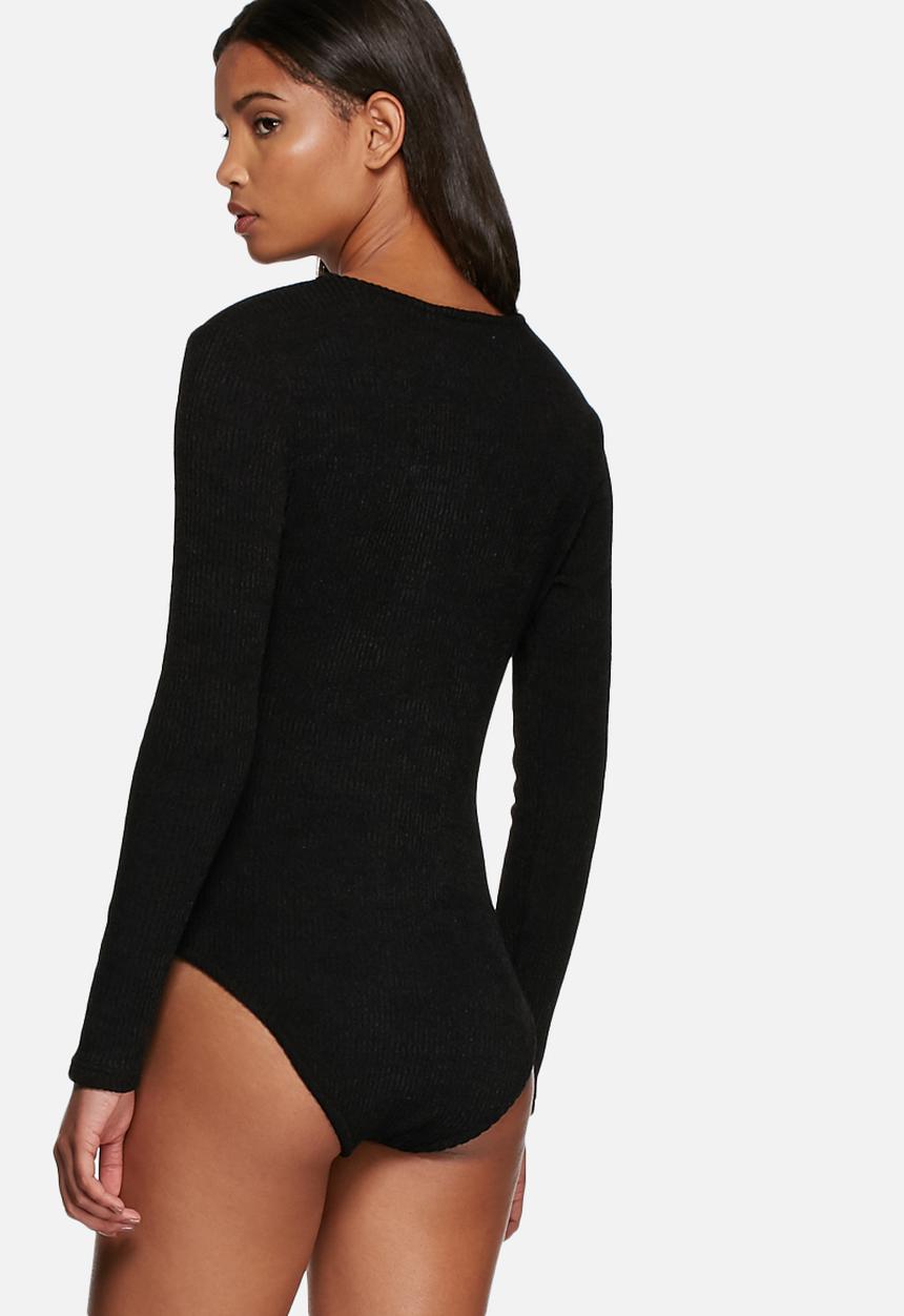 Glamorous - Lace-up bodysuit