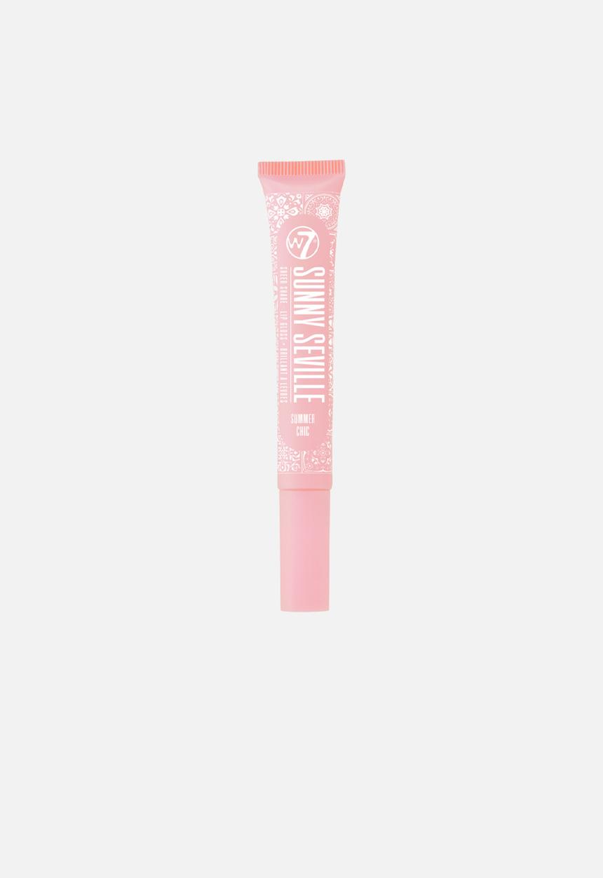 W7 Cosmetics - Sunny Seville Sheer Shade Lip Gloss  - Summer Chic