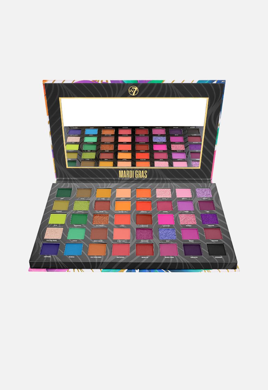 W7 Cosmetics - Mardi Gras Pressed Pigment Palette
