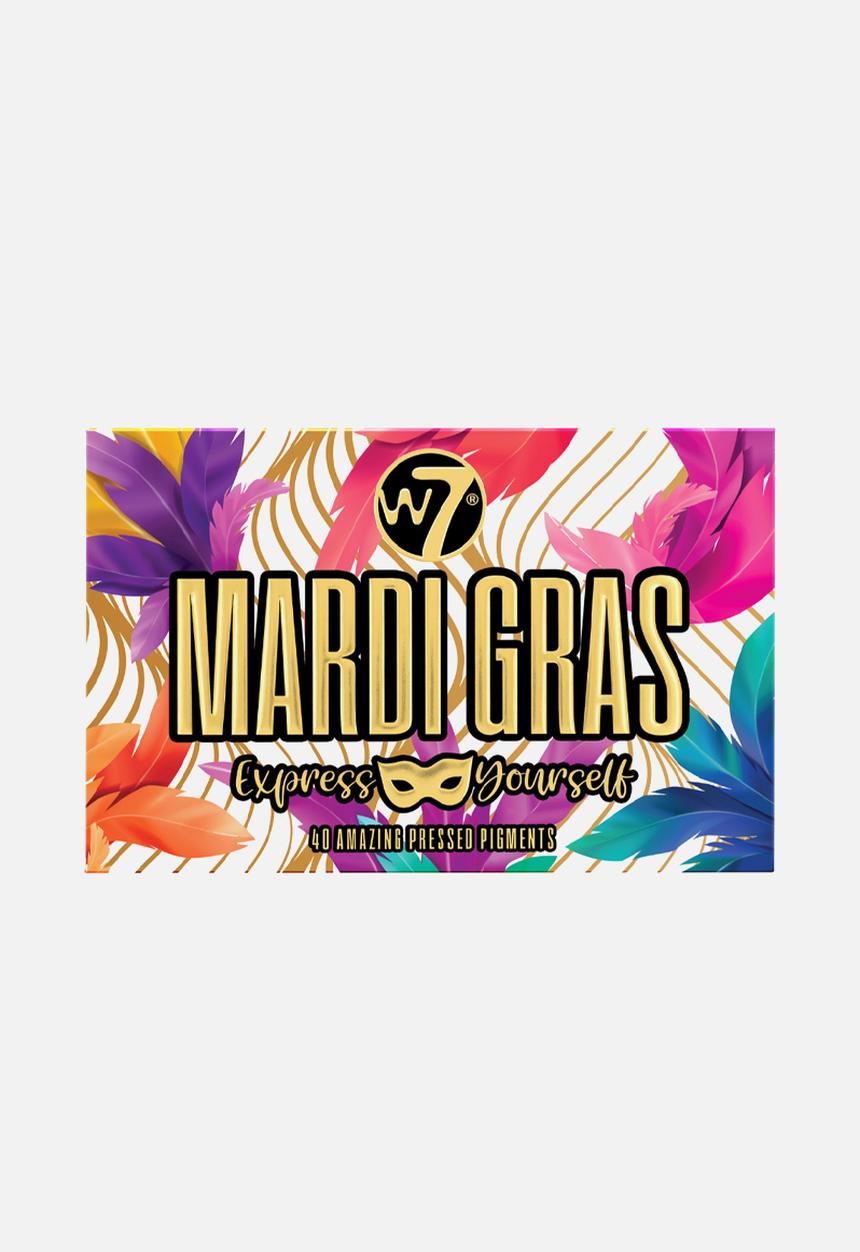 W7 Cosmetics - Mardi Gras Pressed Pigment Palette