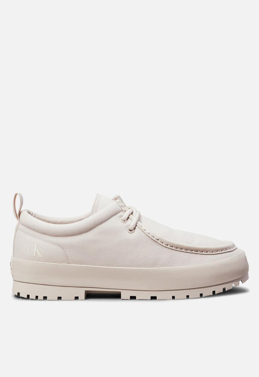 Calvin Klein - Lugged hybrid apron laceup c in - White