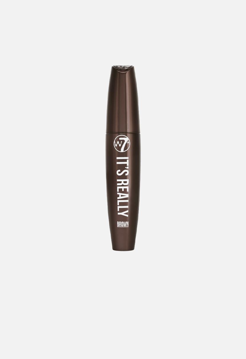 W7 Cosmetics - It's Really... Colour Mascara - Brown