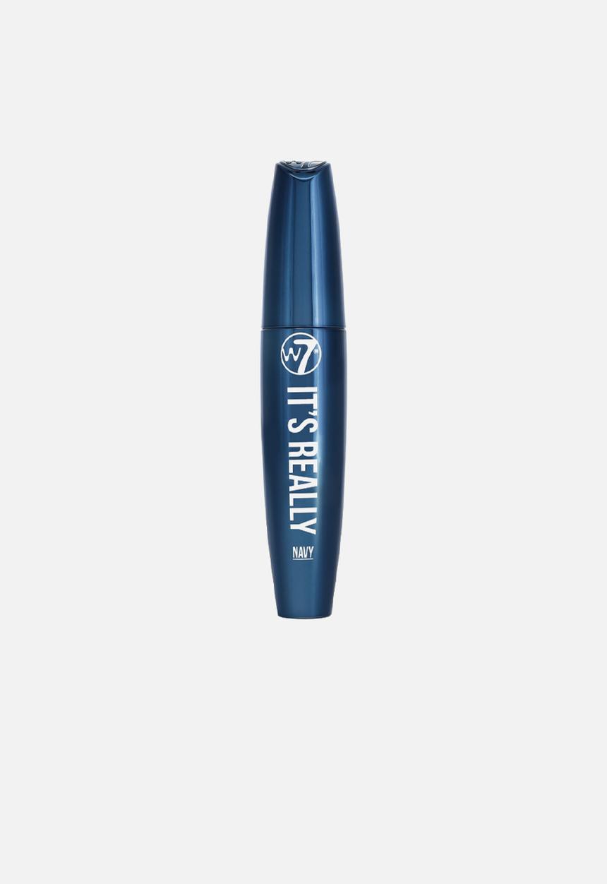 W7 Cosmetics - It's Really... Colour Mascara - Navy