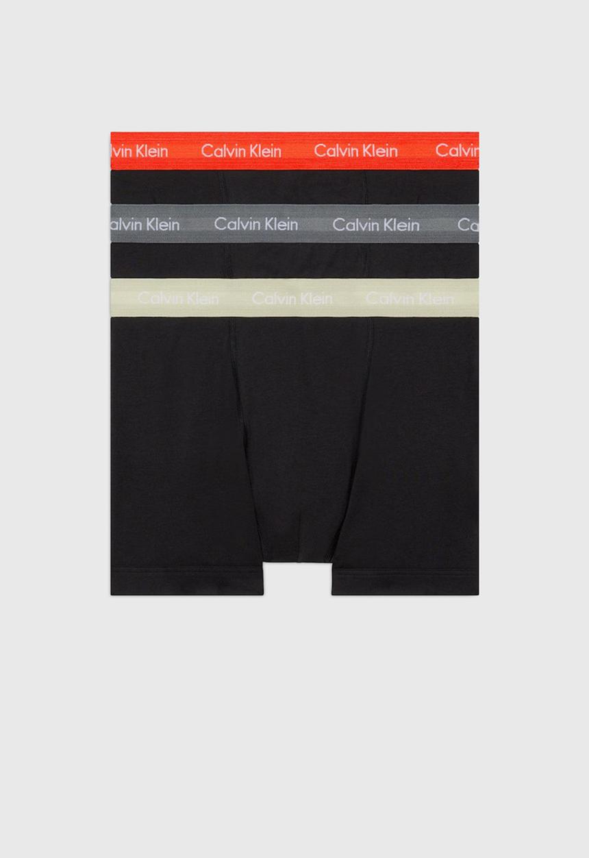 Calvin Klein - Trunk 3 Pack - Black