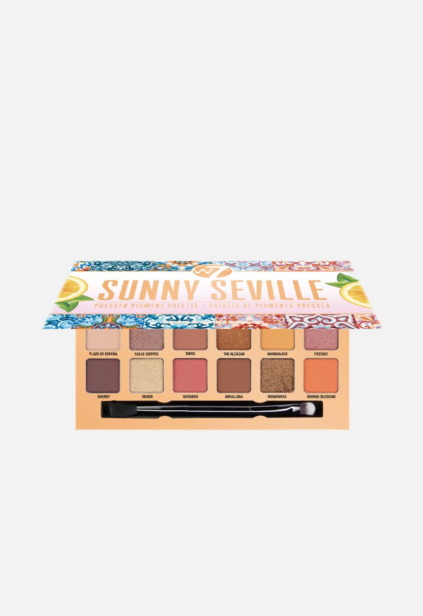 W7 Cosmetics - Sunny Seville Pressed Pigment Palette