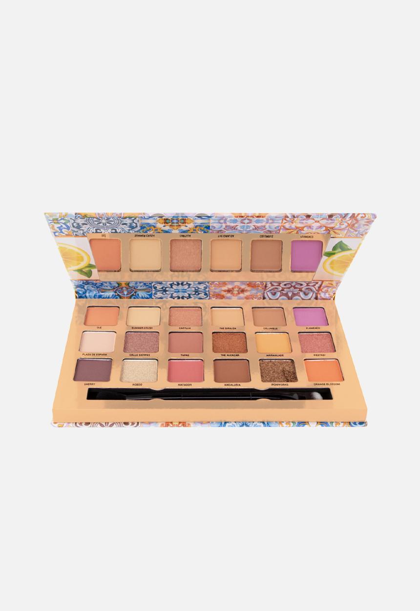 W7 Cosmetics - Sunny Seville Pressed Pigment Palette