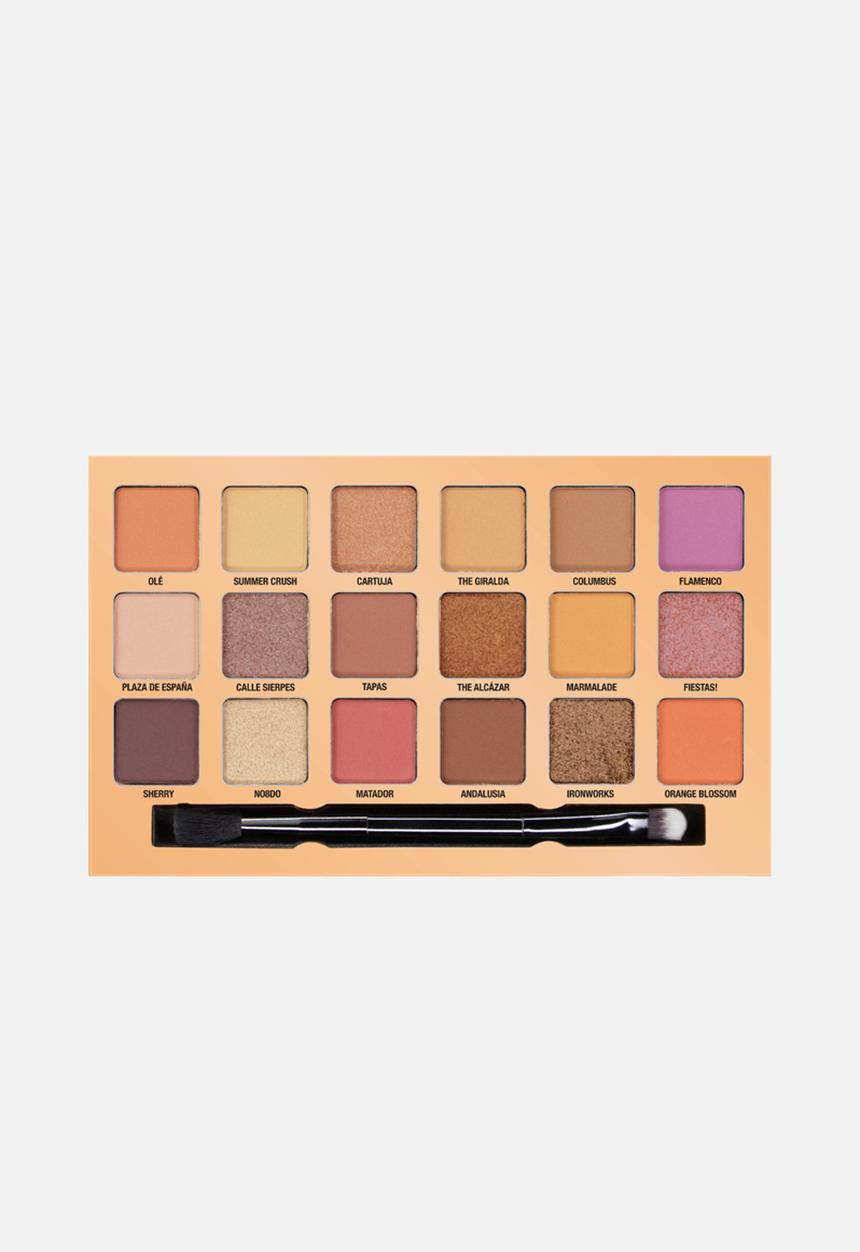 W7 Cosmetics - Sunny Seville Pressed Pigment Palette
