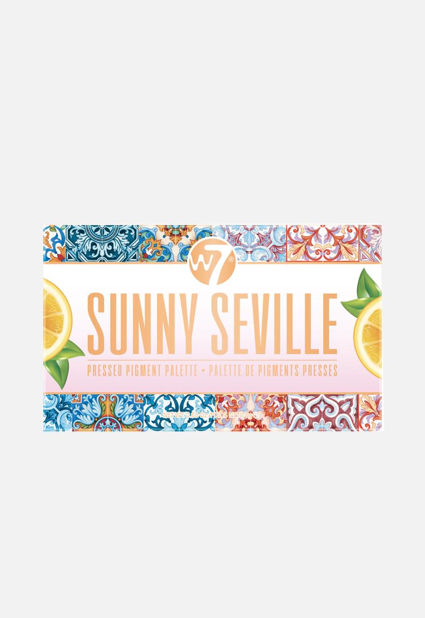 W7 Cosmetics - Sunny Seville Pressed Pigment Palette