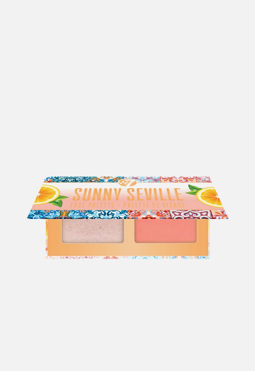 W7 Cosmetics - Sunny Seville Face Palette - Medium