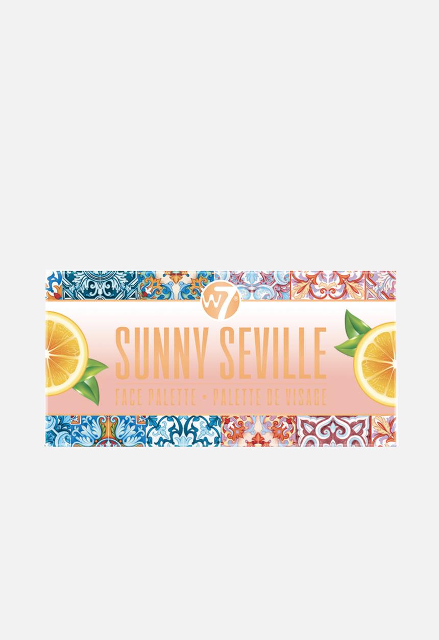 W7 Cosmetics - Sunny Seville Face Palette - Medium