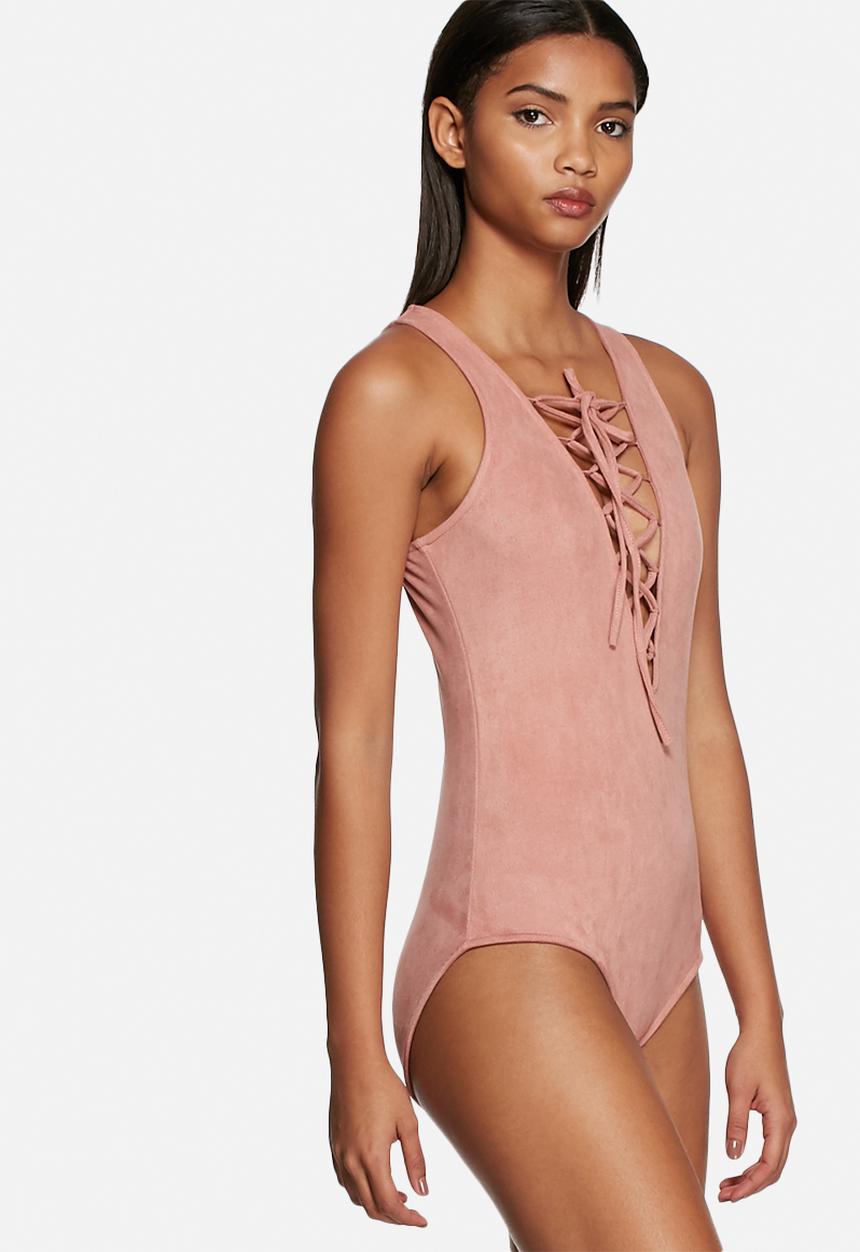 Glamorous - Laced bodysuit