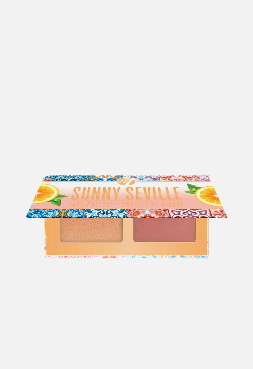 W7 Cosmetics - Sunny Seville Face Palette  - Deep