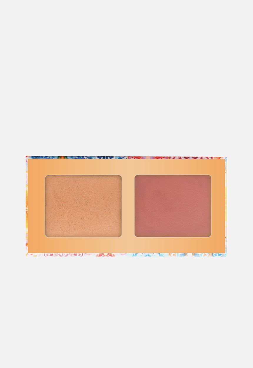 W7 Cosmetics - Sunny Seville Face Palette  - Deep